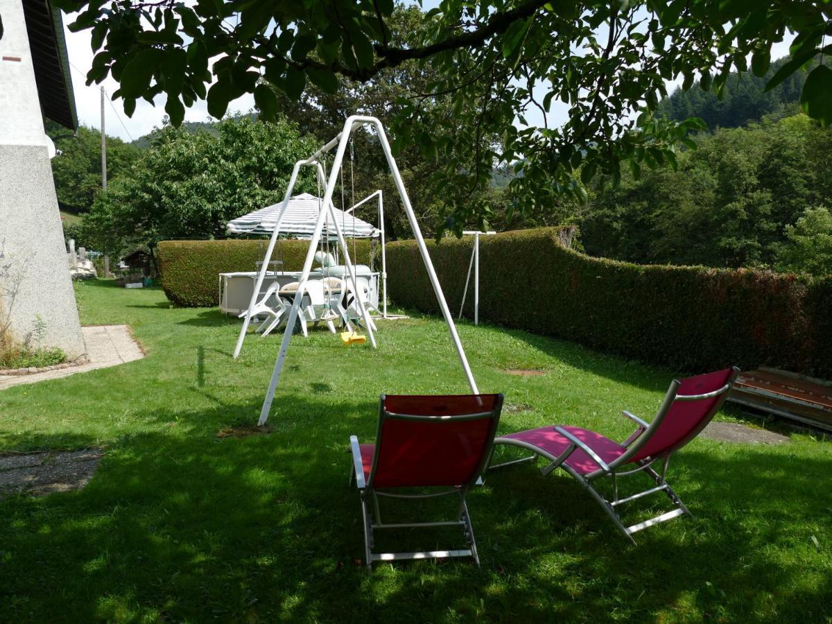 Villa Les Noyers Du Wissbach Willer-sur-Thur Exterior foto