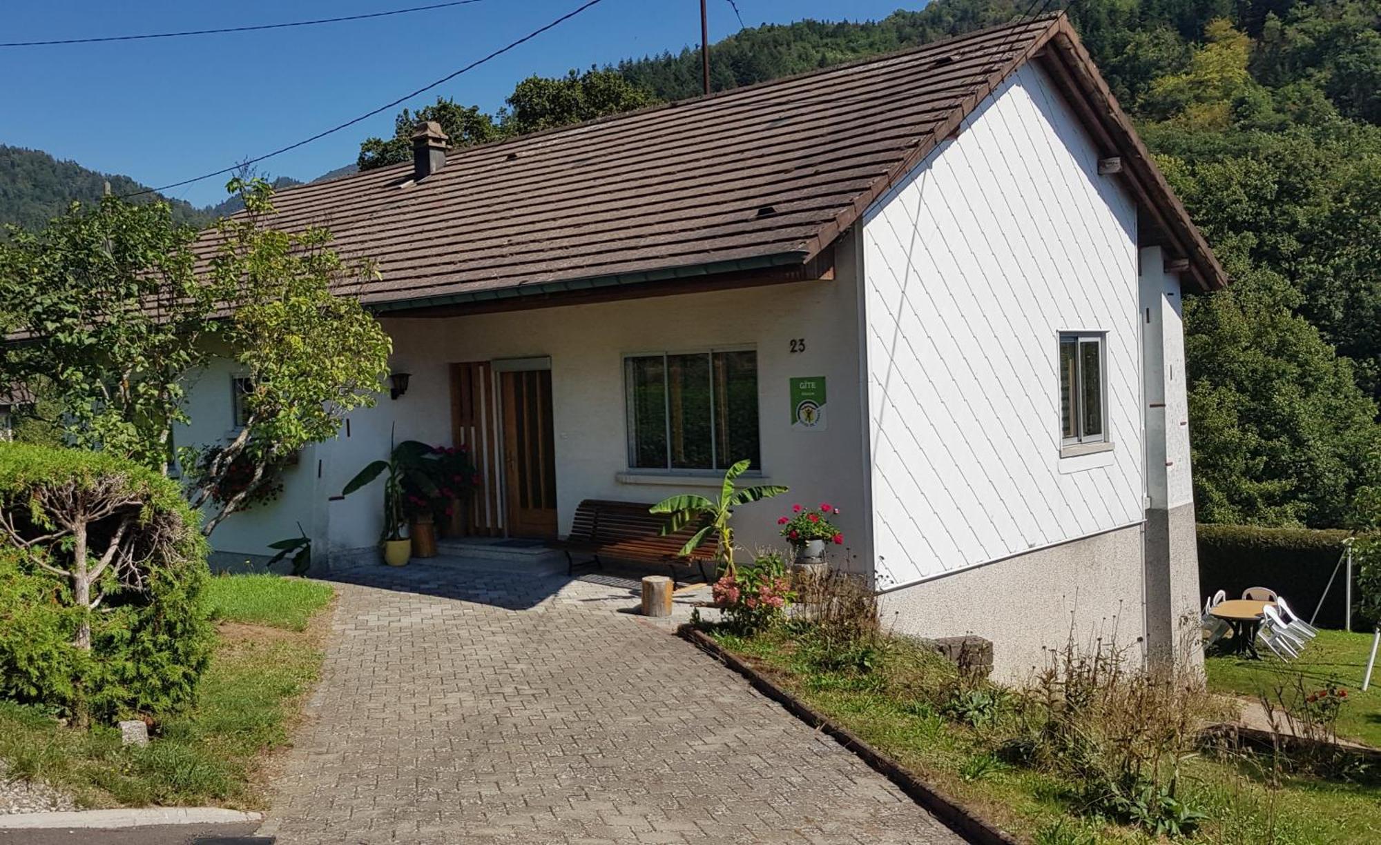 Villa Les Noyers Du Wissbach Willer-sur-Thur Exterior foto