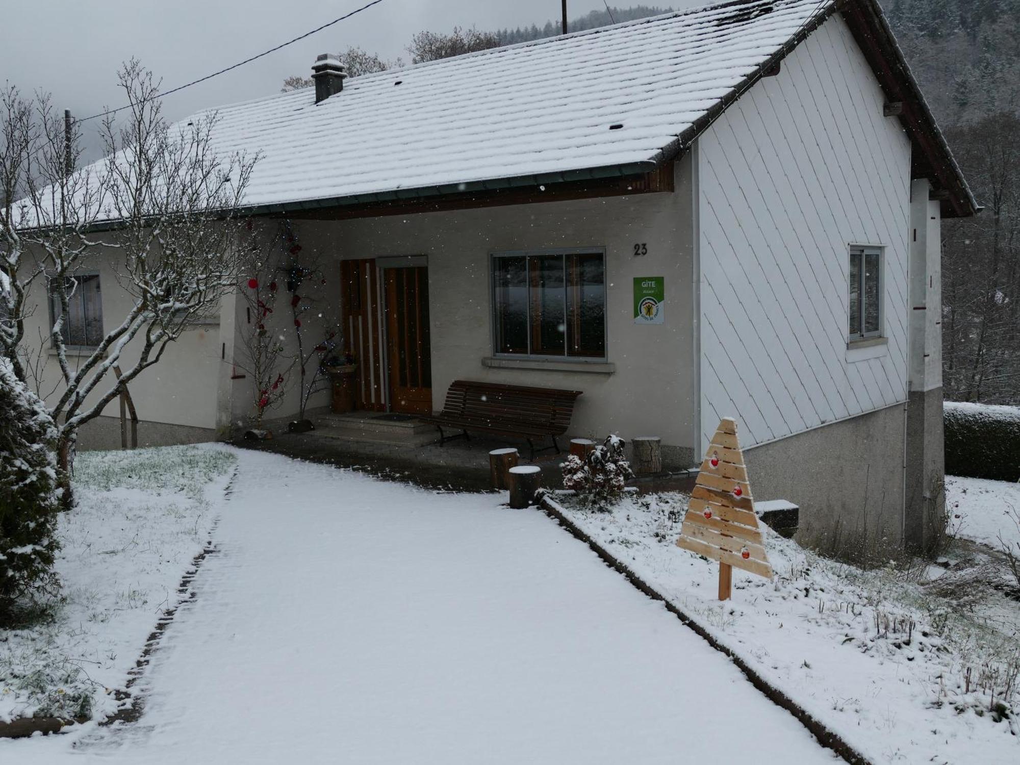 Villa Les Noyers Du Wissbach Willer-sur-Thur Exterior foto